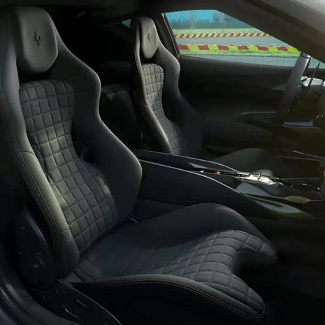 FERRARI 812 COMPETIZIONE SEATS / SEATS NEW ORIGINAL CARBON