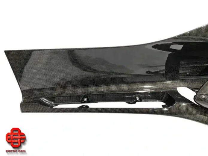 FERRARI 812 DOOR PANEL LH CARBON
