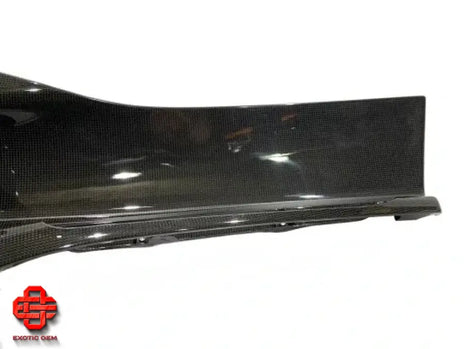 FERRARI 812 DOOR PANEL RH CARBON