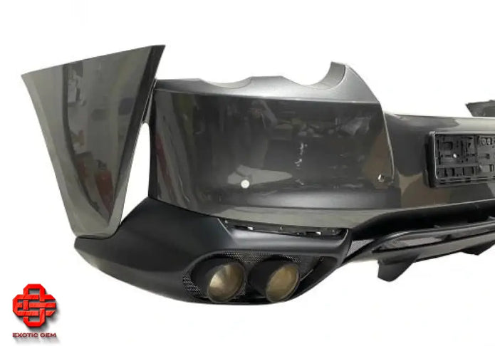 FERRARI 812 GTS REAR BUMPER BUMPER REAR