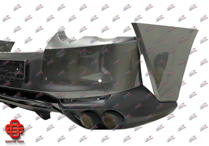 FERRARI 812 GTS REAR BUMPER COMPLETE WITH BLACK TIPS