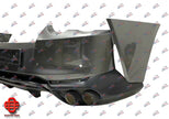FERRARI 812 GTS REAR BUMPER COMPLETE WITH BLACK TIPS