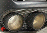 FERRARI 812 GTS REAR BUMPER COMPLETE WITH BLACK TIPS