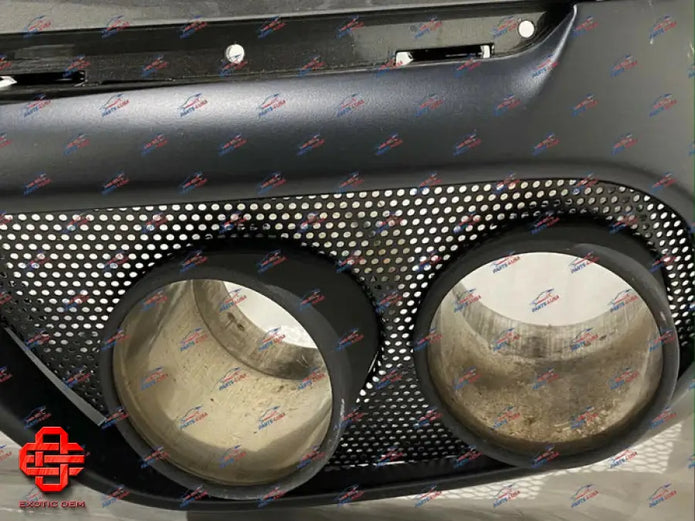 FERRARI 812 GTS REAR BUMPER COMPLETE WITH BLACK TIPS