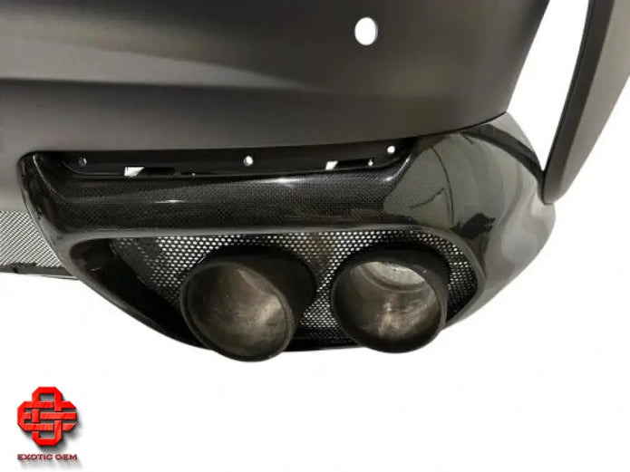 FERRARI 812 SUPERFAST CARBON REAR BUMPER