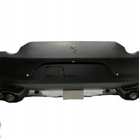 FERRARI 812 SUPERFAST CARBON REAR BUMPER