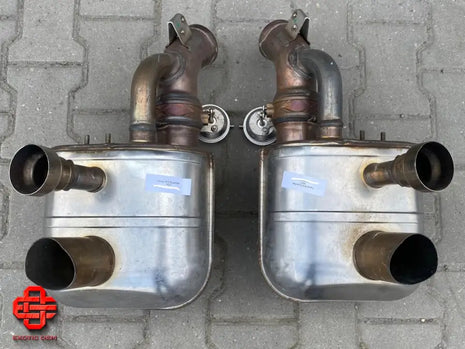 FERRARI 812 SUPERFAST EXHAUST SILENCER