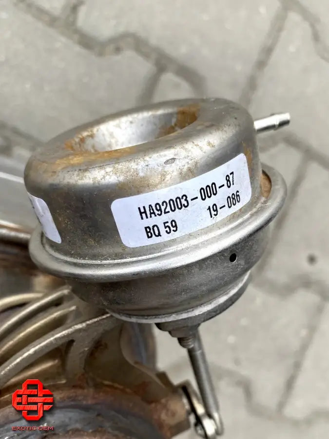 FERRARI 812 SUPERFAST EXHAUST SILENCER
