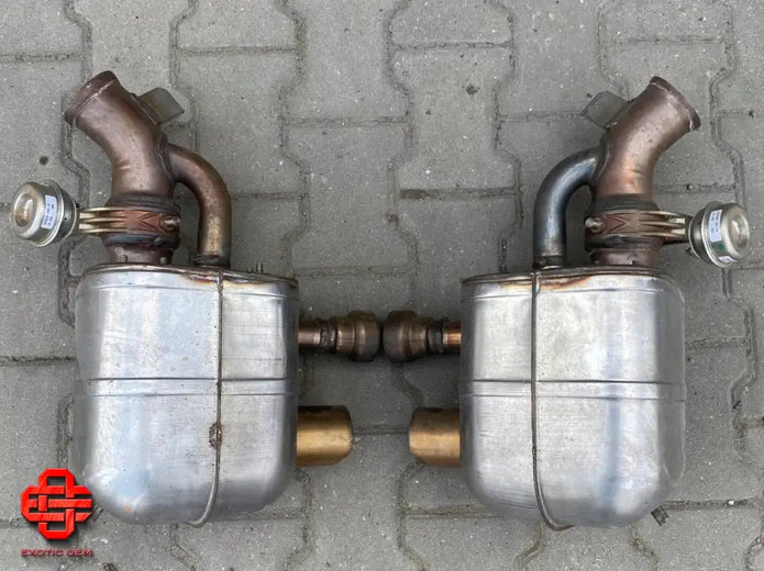 FERRARI 812 SUPERFAST EXHAUST SILENCER