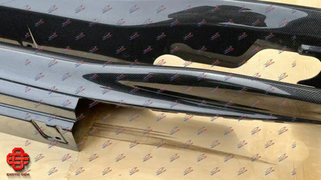 FERRARI 812 SUPERFAST GTS SIDE SKIRT COVER OUTER SILL CARBON