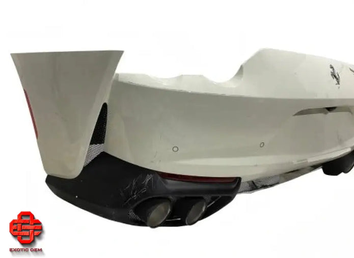 FERRARI 812 SUPERFAST REAR BUMPER