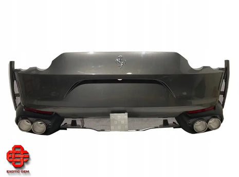 FERRARI 812 SUPERFAST USA REAR BUMPER
