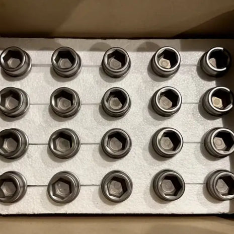 FERRARI BOLTS SCREWS WHEEL TITANIUM