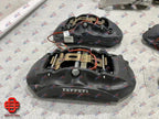 FERRARI CALIFORNIA BRAKE SET CALIPER AND BRAKE PADS SET OF 4