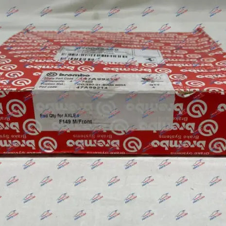 FERRARI CALIFORNIA OR PORTOFINO FRONT PAD SET WITH SPRINGS