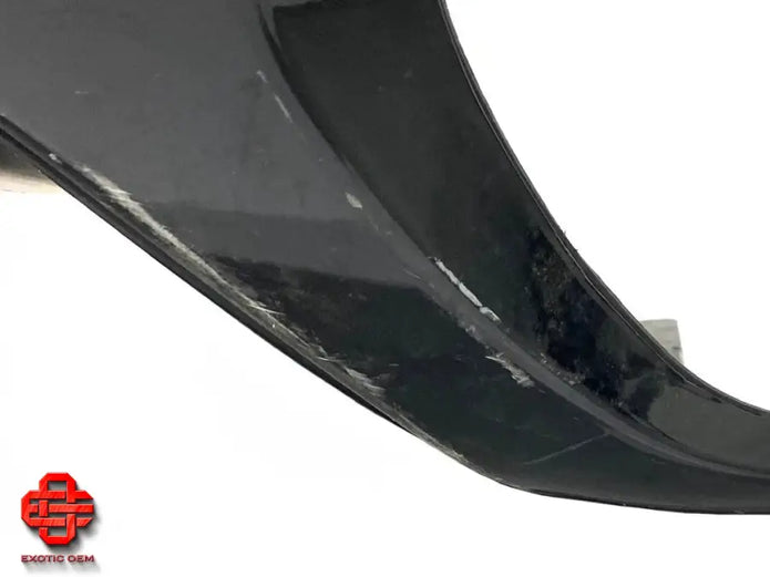 FERRARI CALIFORNIA REAR BUMPER