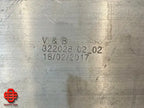 FERRARI CALIFORNIA T FRONT BEAM FRAME REINFORCEMENT
