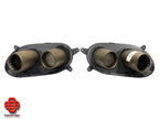 FERRARI EXHAUST TIPS