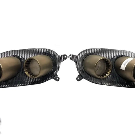 FERRARI EXHAUST TIPS