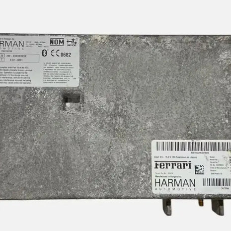 FERRARI F12 488 NAVIGATION MODULE