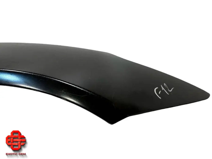 FERRARI F12 BERLINETTA FRONT RIGHT FENDER
