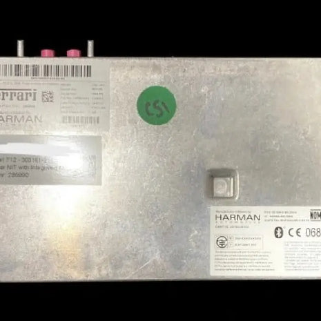 FERRARI F12 BERLINETTA NAVIGATION MODULE