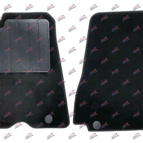 FERRARI F12 BERLINETTA ORIGINAL FLOOR MATS BLACK OEM PART