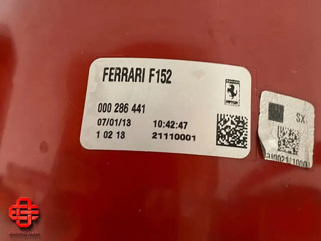 FERRARI F12 BERLINETTA TAILLIGHTS REAR TAIL LIGHT