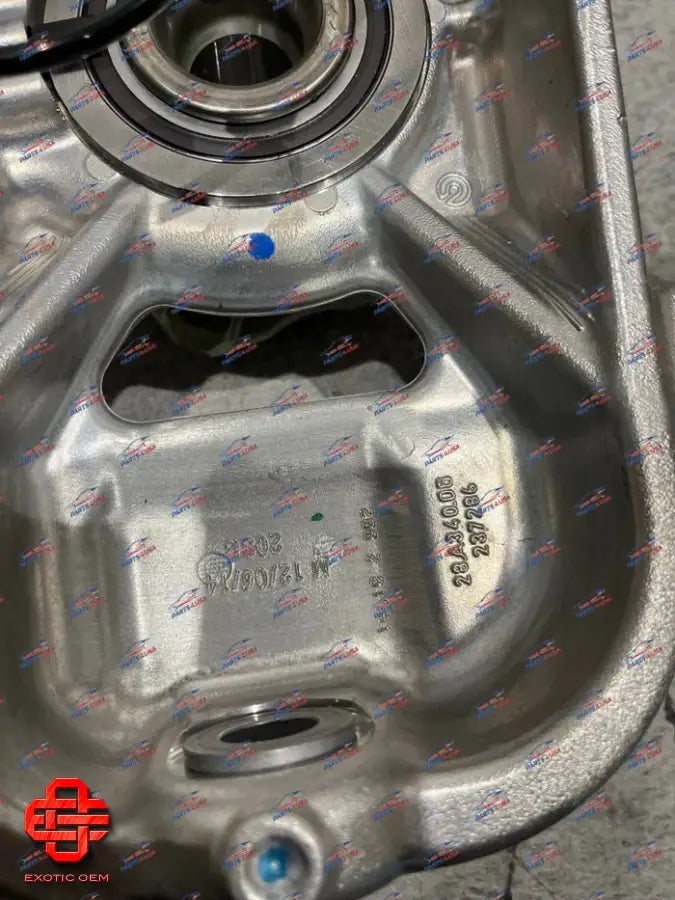 FERRARI F12 CALIFORNIA RH FRONT WHEEL HUB