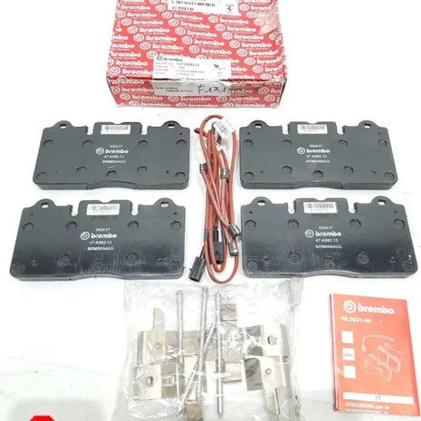 FERRARI F12 FF GTC 4 LUSSO FRONT BRAKE PADS