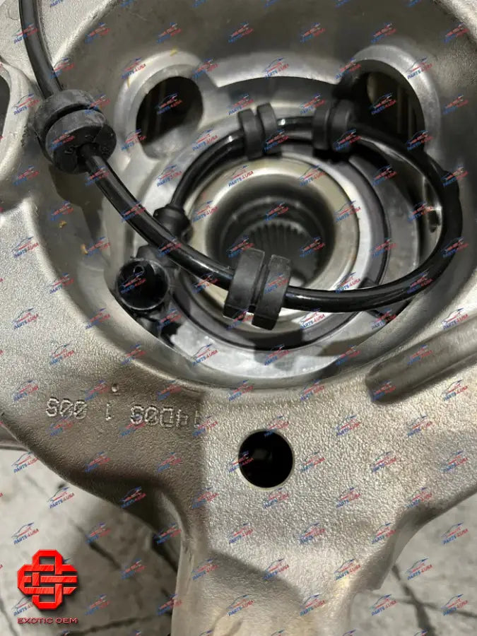 FERRARI F12 GTC4 LUSSO CALIFORNIA RH REAR WHEEL HUB