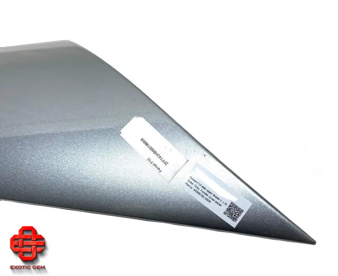 FERRARI F12 LEFT UPPER FENDER COVER PANEL