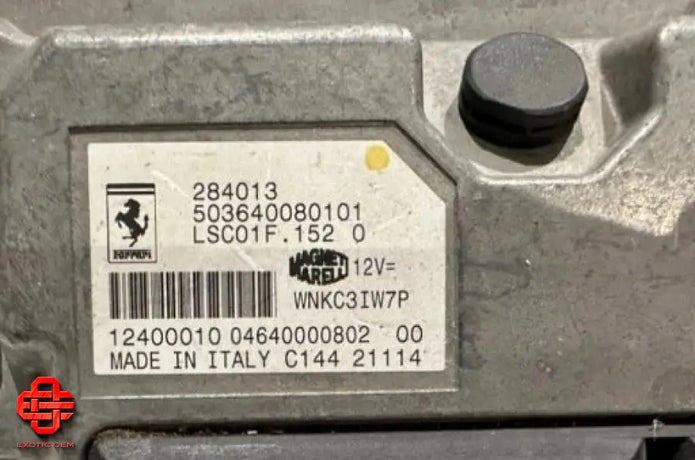 FERRARI F12 TDF BERLINETTA ECU CONTROLLER