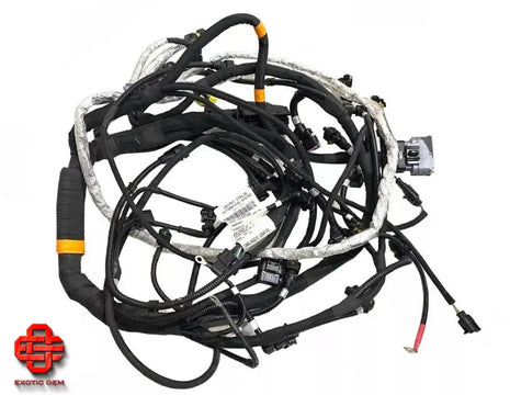 FERRARI F12 TDF ENGINE WIRING HARNESS LH INJECTION
