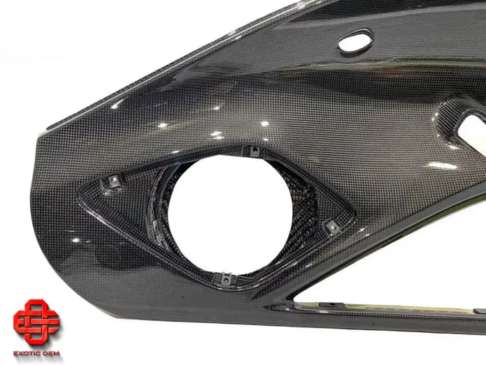 FERRARI F12 TDF RIGHT DOOR PANEL RIGHT DOOR PANEL CARBON