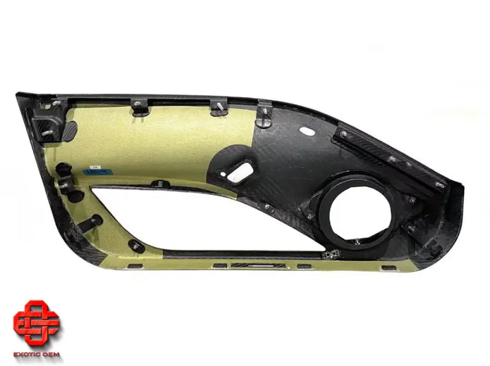 FERRARI F12 TDF RIGHT DOOR PANEL RIGHT DOOR PANEL CARBON