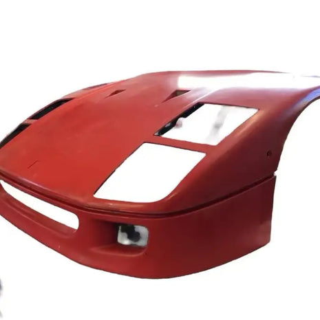 FERRARI F40 - FRONT HOOD - FRONT PANEL NEW ORIGINAL