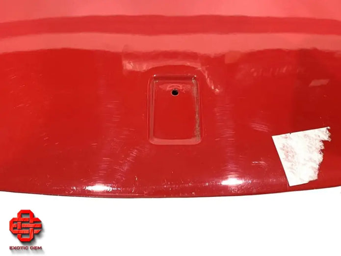 FERRARI F430 FRONT BONNET RED