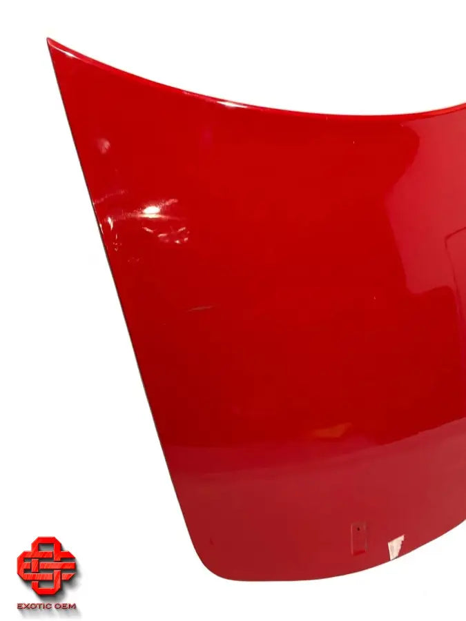FERRARI F430 FRONT BONNET RED