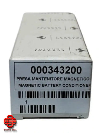 FERRARI F8 488 812 DAYTONA 12 CILINDRI BATTERY CHARGING CONNECTOR