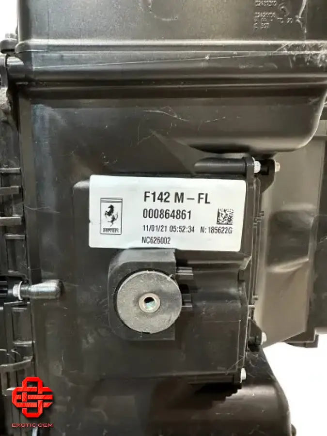 FERRARI F8 AIR CONDITIONING EVAPORATOR