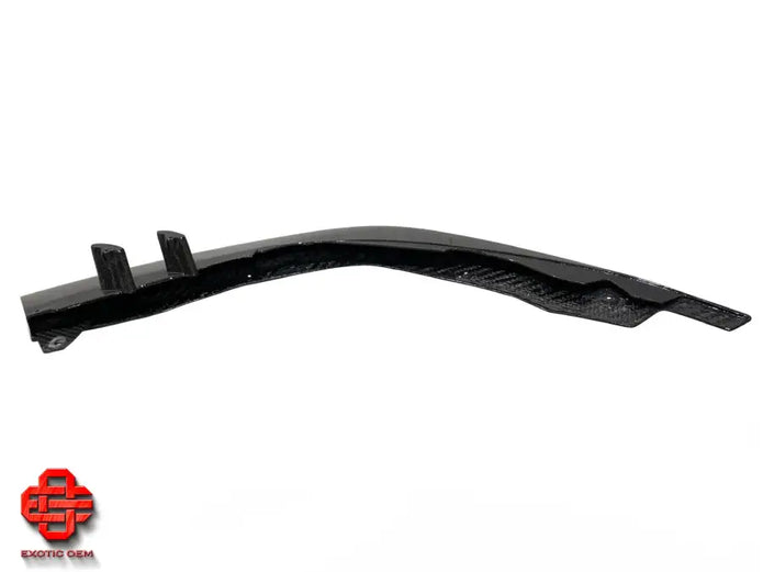 FERRARI F8 CARBON FRONT LEFT SPOILER