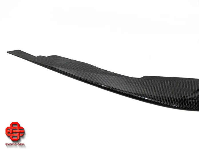 FERRARI F8 CARBON FRONT LEFT SPOILER