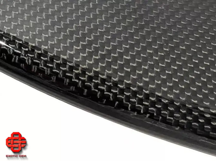 FERRARI F8 CARBON FRONT LEFT SPOILER