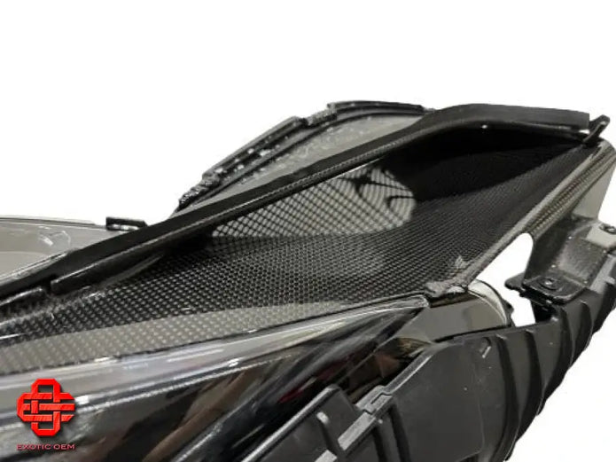FERRARI F8 CARBON HEADLIGHT LEFT LAMP