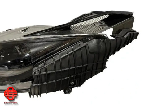 FERRARI F8 CARBON HEADLIGHT LEFT LAMP