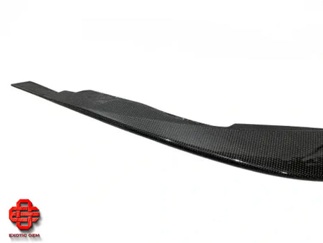 FERRARI F8 CARBON LH SPOILER SIDE SKIRT