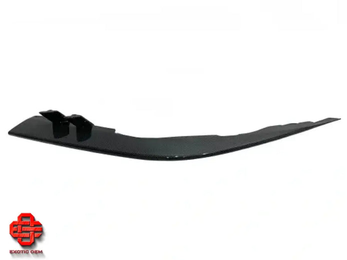 FERRARI F8 CARBON RH SPOILER SIDE SKIRT