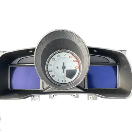 FERRARI F8 - CARBON SPEEDOMETER - SPEDOMEETER - NEW