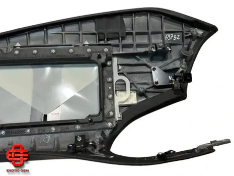 FERRARI F8 DASHBOARD COVER COCKPIT LEATHER